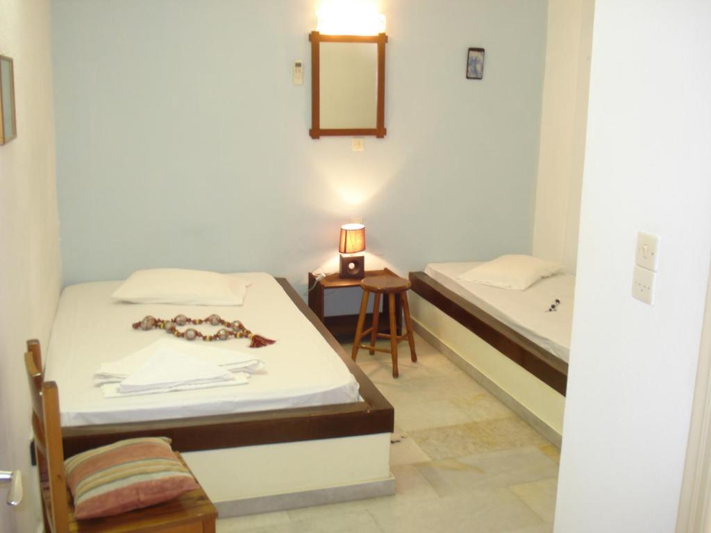 Pension Lagoudera Naxos City Quarto foto