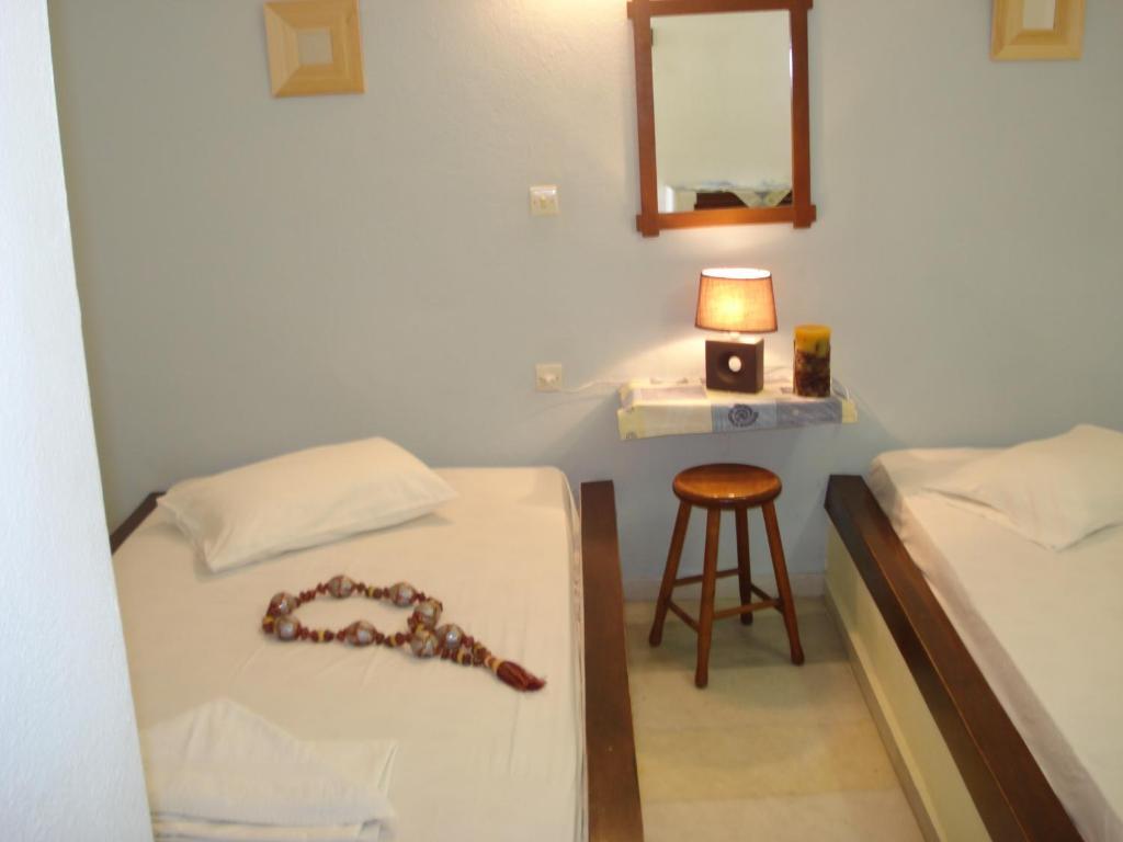 Pension Lagoudera Naxos City Quarto foto